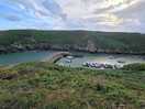 Porth clais harbour