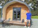 Outside the pod