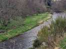 River just opposite to the gleanlivet campsite.