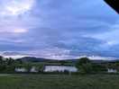 View from roof tent