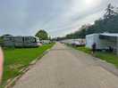 Blick in einer der camper straßen