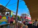 Food van and bus bar