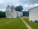 Caravan & chalet on the plot