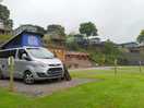 Touring pitches next to the 5* shower block