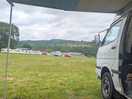 View of campsite