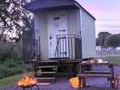 One of the shepherds huts