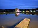 On a clear night fabulous star gazing