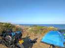 Campsite view