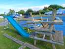 Play park being upgraded but unfortunately out of use during our whole stay :
