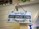 Lovely little captions dotted about