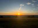 Sungoing down