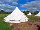 The comfy bell tent