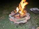 Fire pits available