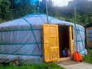 Authentic mongolian yurt