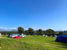 View of the large field from the wc