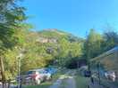 Der campingplatz selbst