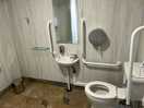 Toilet area