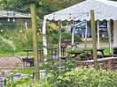 The pub garden