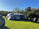 Lots of space for our large van and awning