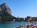Calpe rock