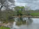 River within 5 mins walk on site.