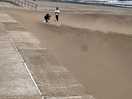 Local beach in mablethorpe