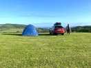 Lovely tent field