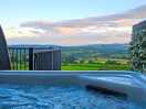 Stunning view from hot tub