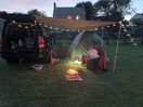 Night camp set up
