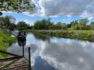 River at campsite