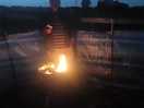 Barbique night.