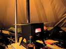 Toasty warm in the autumn evenings :-)