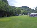 View from pitch