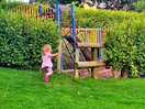 Running to the park