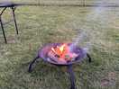 Fire pit for hire