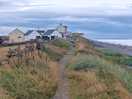 View of beach walk silecroft.