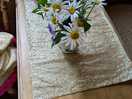 Fresh flowers on our arrival