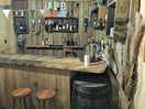 The bar