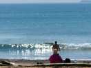 Manabier beach