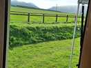 View from our motorhome on the site