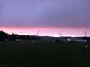 Beautiful sun set