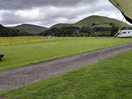 View from outside my tent on the electric pitches