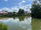 Swimming pool in back ground