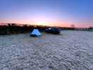 A cold start in beautiful surrounds!