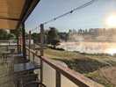 View from the restaurant terrace