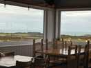 From inside the cafe, photo doesn’t do justice to the spectacular view