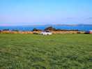 Stunning views of st brides bay towards st davids head
