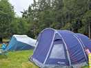 Spacious pitches