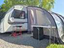 Set up, good hard standing pitch