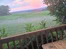 Beautiful sunset view